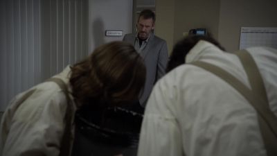 Oh, god! - House