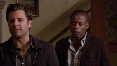 Oh, my God. - Psych