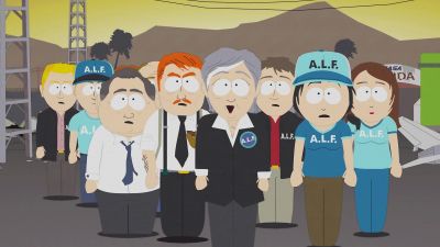 Oh my God! - South Park