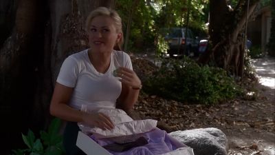 Oh, my God, you scared me
half to death. - True Blood