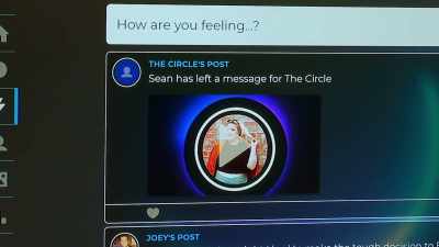 Oh, my God! "Sean has left a message." - The Circle