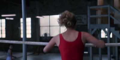 Oh, my God!
She could bite me squarely in the butt! - GLOW