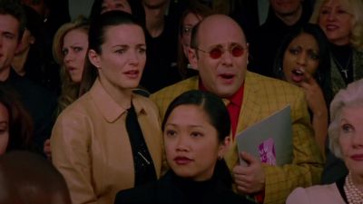 Oh my God she's fashion roadkill - Sex and the City