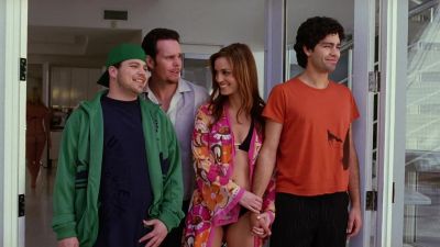 Oh, God is shining down on me today. - Entourage
