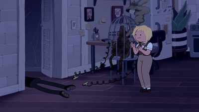 Oh, my God!
Sir? Dude? - Adventure Time: Fionna & Cake