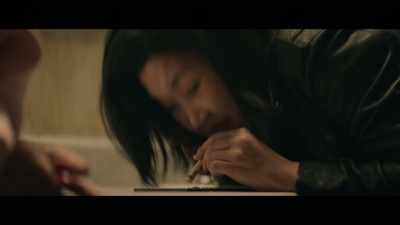 - Oh, God.
[snorts] - Deadly Class