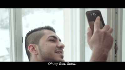 Oh, my God. Snow. - City of Ghosts