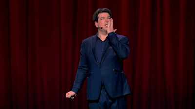 Oh, my God, something's happened,
something must have broken - Michael McIntyre: Showman