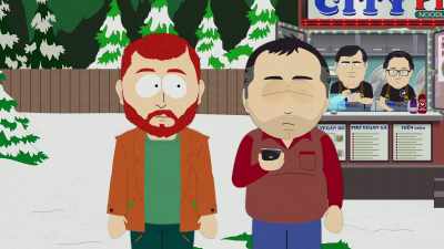 - Oh, God.
- Stan, listen. - South Park: Post COVID: The Return of COVID