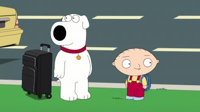 Oh, my God, Stewie--
it-it worked! - Family Guy