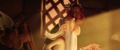 Oh god Teutat!  Are you the ones? - Asterix: The Secret of the Magic Potion