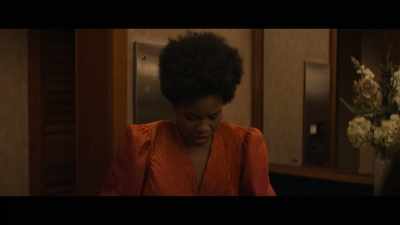 Oh, my God, thank you. [heavy breaths] - The Other Black Girl