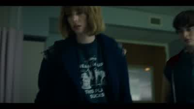 Oh God, that looks awful. - Stranger Things