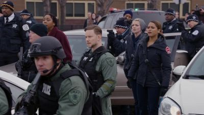 Oh, my God. That's Herrmann. - Chicago Fire