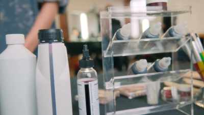 Oh, my God. That's the glass
that I need to use, isn't it? - Glow Up: Britain's Next Make-Up Star