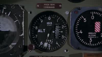 Oh my god The automatic pilot it's deflatingNow Elaine don't panicOn the belt line of the automatic pilot there is a hollow tubeNow that is the manual inflation nozzlePull it out and blow on it - Airplane!