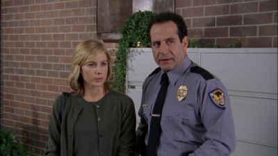 Oh, my god. The back of his neck. - Monk
