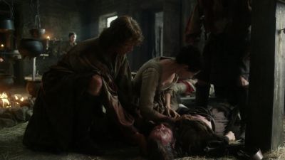 Oh, my God, the cannon blast. - Outlander