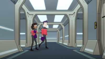 Oh, my God, and then,
when they added the third Chu, - Star Trek: Lower Decks