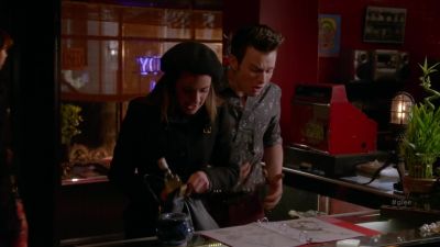 Oh, my God,
there is a little... - Glee