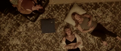 Oh my God. There they are.
Good. Now they can leave. - Pillow Party Massacre