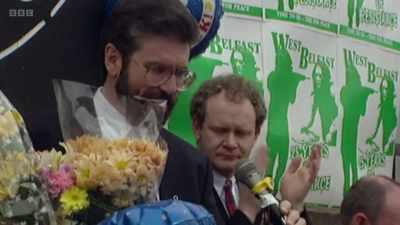 "Oh, my God, there's an end coming
to this." - Once Upon a Time in Northern Ireland