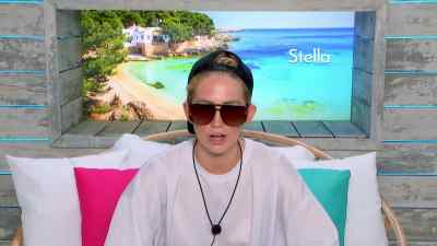 Oh, my god! They're coming.
NARRATOR: The boys return... - Love Island Australia