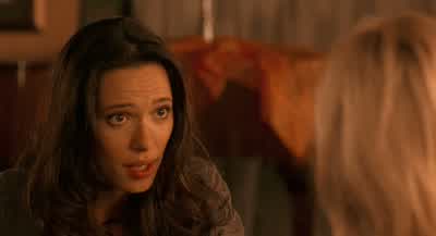 My God this guy is so interestingInteresting What's so interestingHe wants to get us both into bedYou know but he'll settle for either in this case you - Vicky Cristina Barcelona