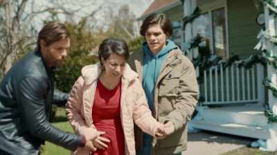 Oh, my god! This hurts.
I forgot how much this hurts. - Reindeer Games Homecoming