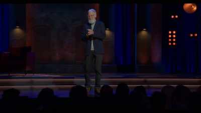 Oh my God,
this is kind of exciting, isn't it? - That’s My Time with David Letterman