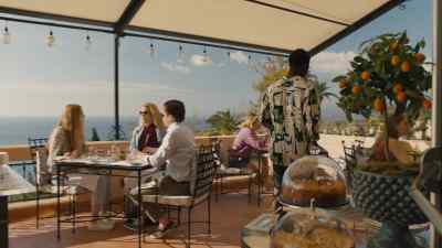 Oh, God.
This is such a beautiful view. - The White Lotus