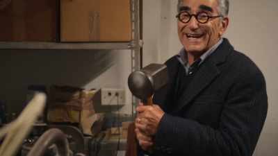Oh, my God! This weighs a ton. - The Reluctant Traveler with Eugene Levy