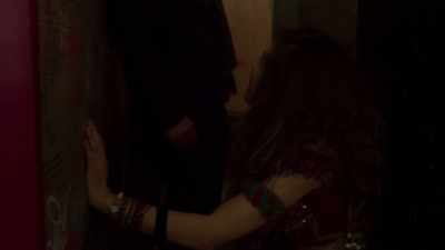 Oh my god, you threw up on me! - Lost in London