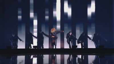 # Oh, my God, touch me right there - An Audience With Kylie