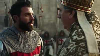 Oh, God has truly blessed us
this day. - Knightfall