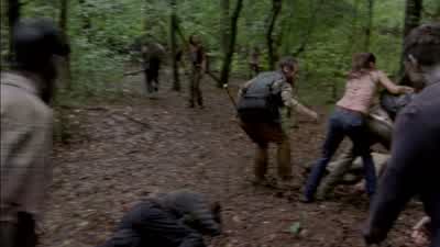Oh, my God, Tyreese! - The Walking Dead