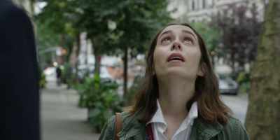 -Oh, my God...
-(umbrella opens) - Modern Love
