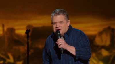 Oh my God,
we couldn't wait to work on ourselves. - Patton Oswalt: We All Scream