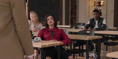 Oh, God. We got the "cool teacher." - Secret Society of Second Born Royals
