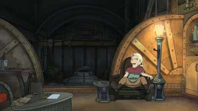 Oh, my God. We gotta get thrones like this. - Disenchantment