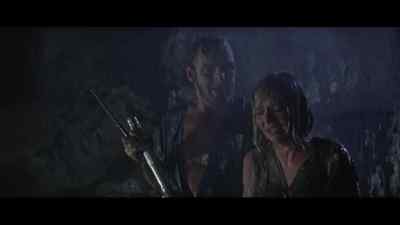 Oh, God! We just left him there. - Sands of the Kalahari