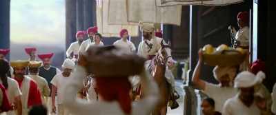 Oh my God! What a big village! - Tanhaji: The Unsung Warrior