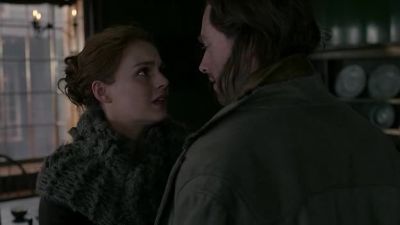 Oh, my God.
What are you doing here? - Outlander