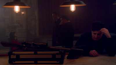 Oh, God, what did I do?
What did I do? - Leverage: Redemption