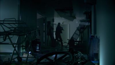 Oh, my god. What happened here? - Jericho