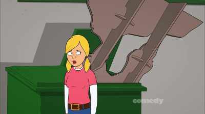 Oh, God, what have I done?
This isn't right. - Corner Gas Animated