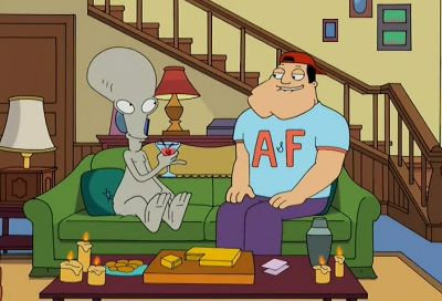 Oh my god What is this and how can I replace my blood with it - American Dad!