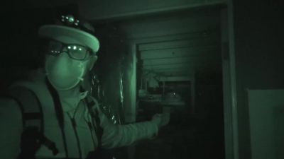           -Oh, my god!
         -What is that? - Ghost Adventures