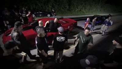 - Oh, my God!
- What the [bleep] just happened? - Street Outlaws