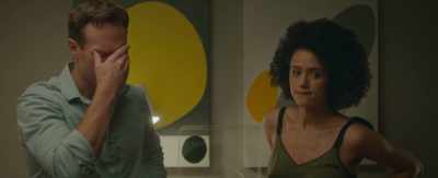 Oh, my God. What the fuck now? - Holly Slept Over